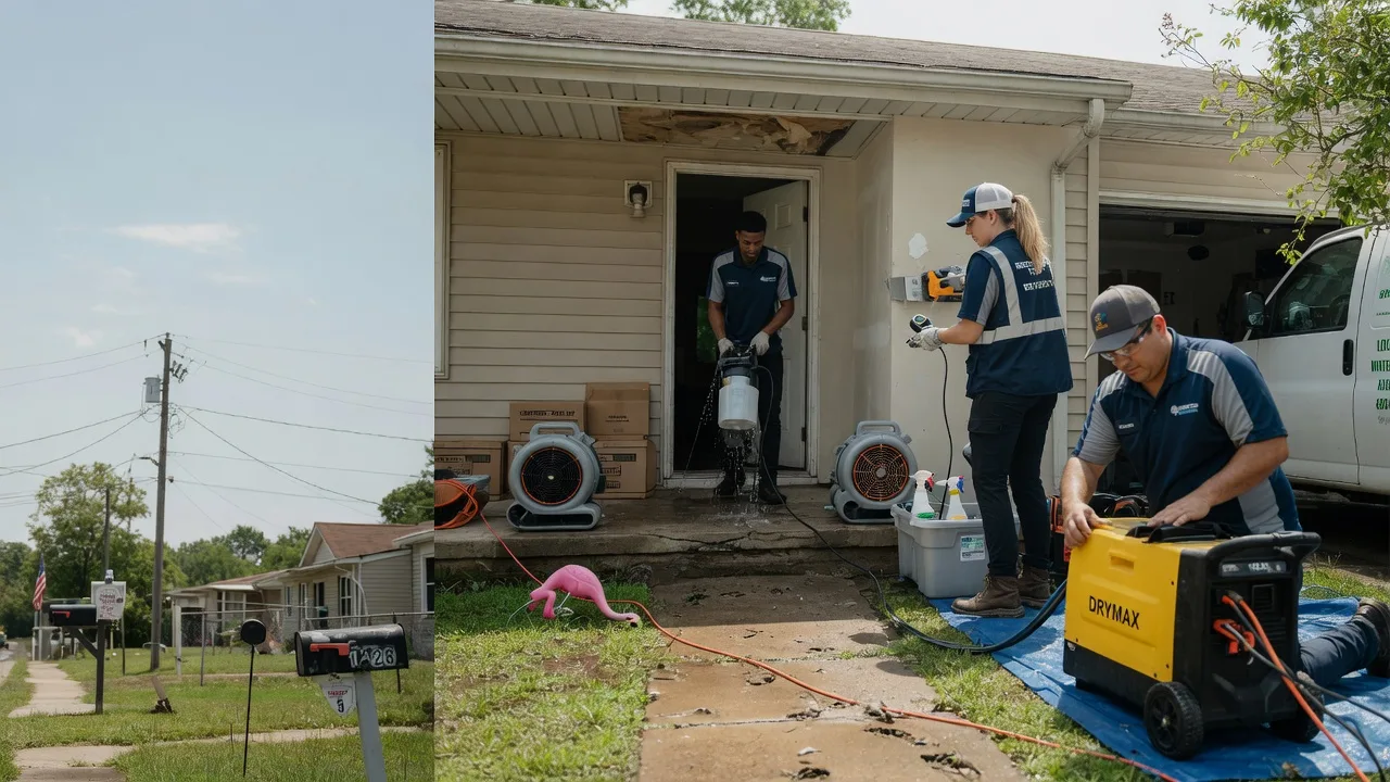 Storm Damage Water Removal in Mooresburg, TN near me