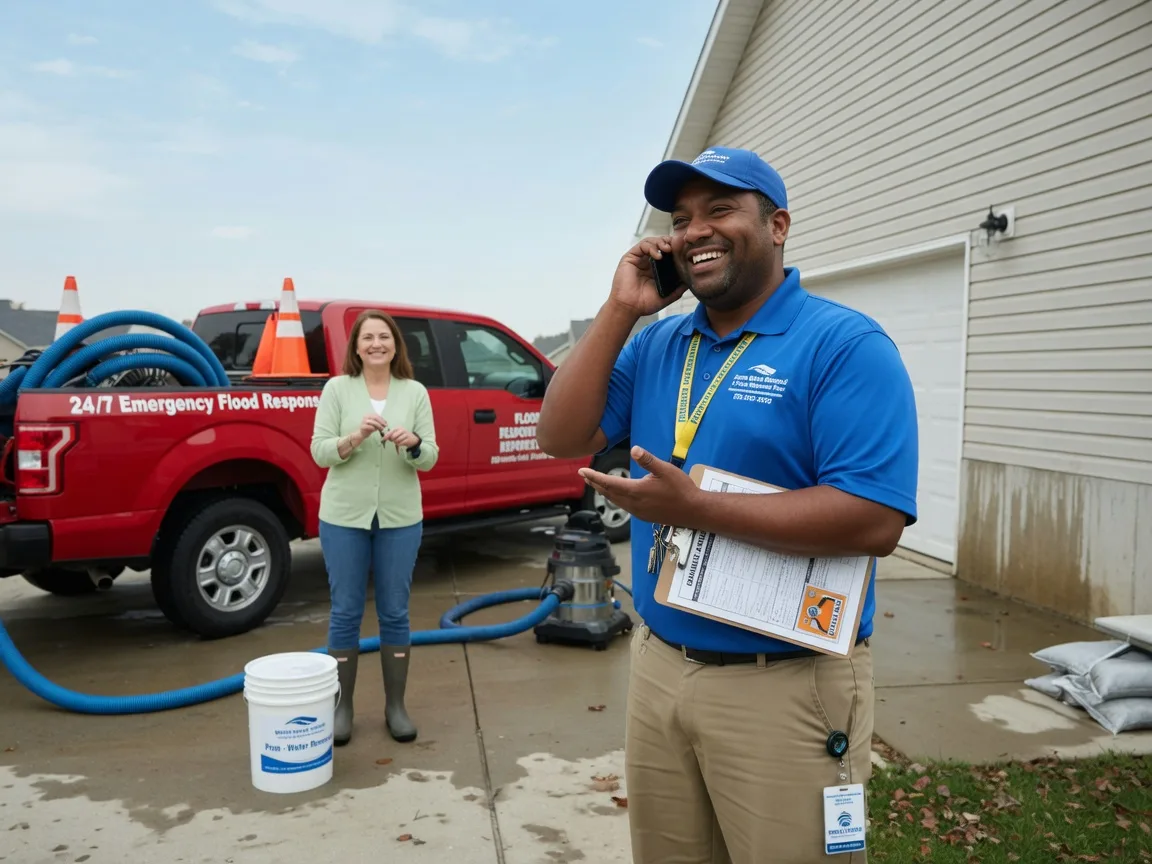 Storm Damage Water Removal Mooresburg, TN FAQs